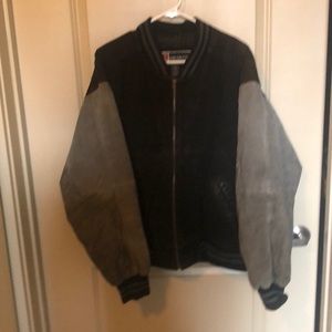 FC Free country varsity vintage bomber jacket